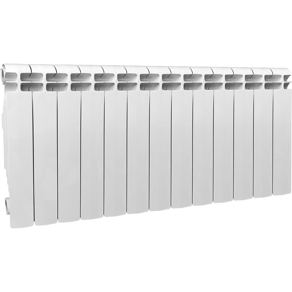 Изображение товара Алюминиевый радиатор Теплоприбор AR1-350/13 13 секций межосевое 350 мм