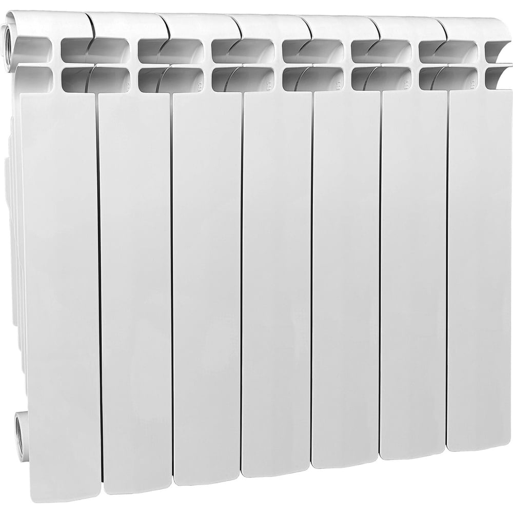 Изображение товара Алюминиевый радиатор Теплоприбор AR1-350/07, 7 секций, белый