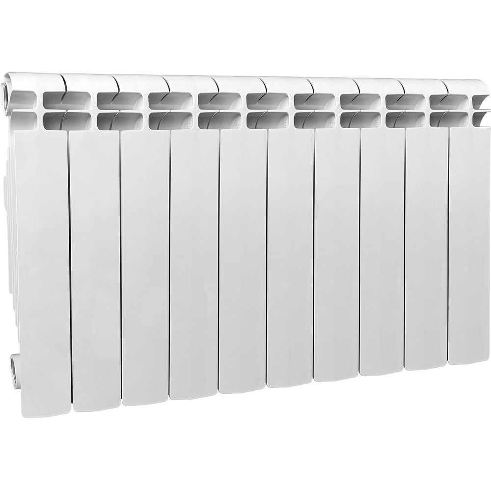 Изображение товара Алюминиевый радиатор отопления Теплоприбор AR1-350/10 10 секций белый