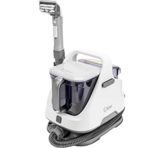 Изображение товара Моющий пылесос для химчистки ковров и мягкой мебели, салона авто, мягких игрушек, для всех видов загрязнений на мягких тканях KIWI KCC-4320
