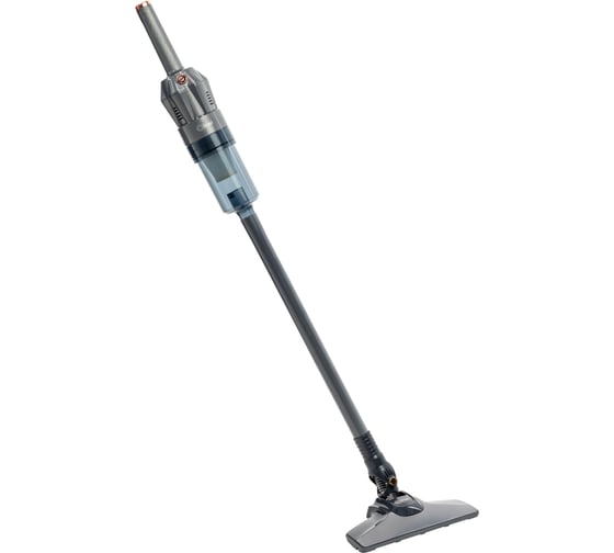 Изображение товара Вертикальный ручной проводной пылесос c HEPA-фильтром KIWI 400Вт, 15000 ПА, 1,35 кг., серый KVC-4108