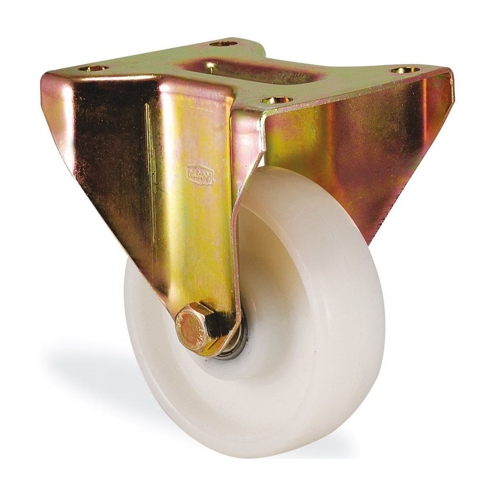 Изображение товара Большегрузная полиамидная колесная опора KAMA K-4107-RPR-200 200 мм