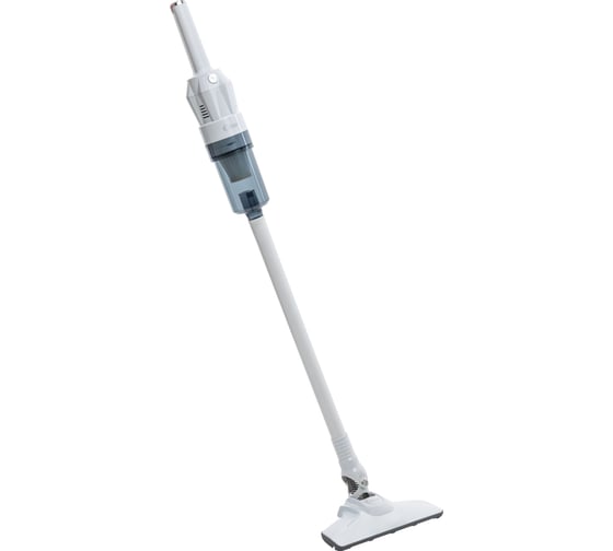 Изображение товара Вертикальный ручной проводной пылесос KIWI 1,35 кг., HEPA-фильтр, 15000 ПА 400Вт., белый KVC-4108W