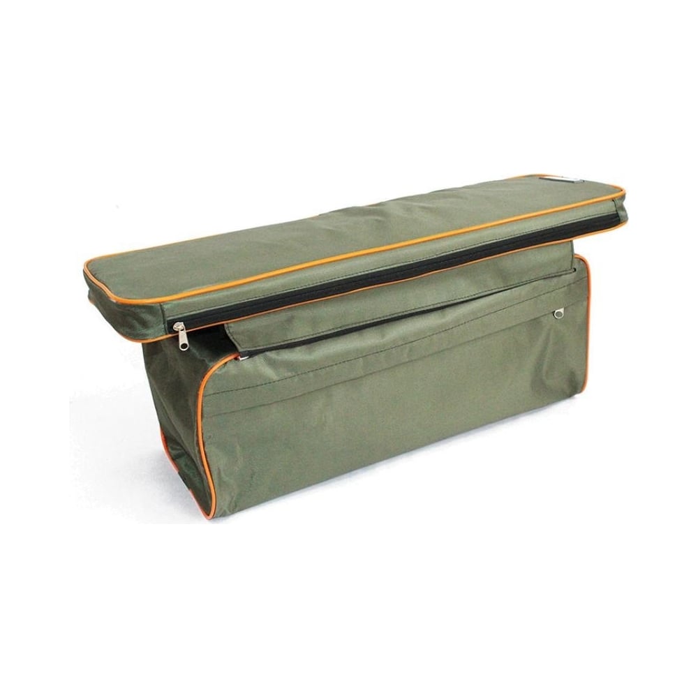 Изображение товара Мягкая накладка на сиденье Следопыт с сумкой 95 см хаки PF-PS-11