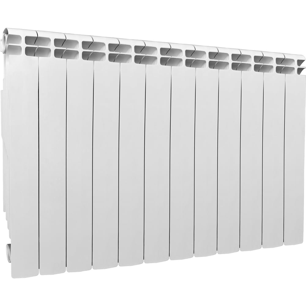 Изображение товара Алюминиевый радиатор Теплоприбор AR1-500/12 12 секций для дома и офиса