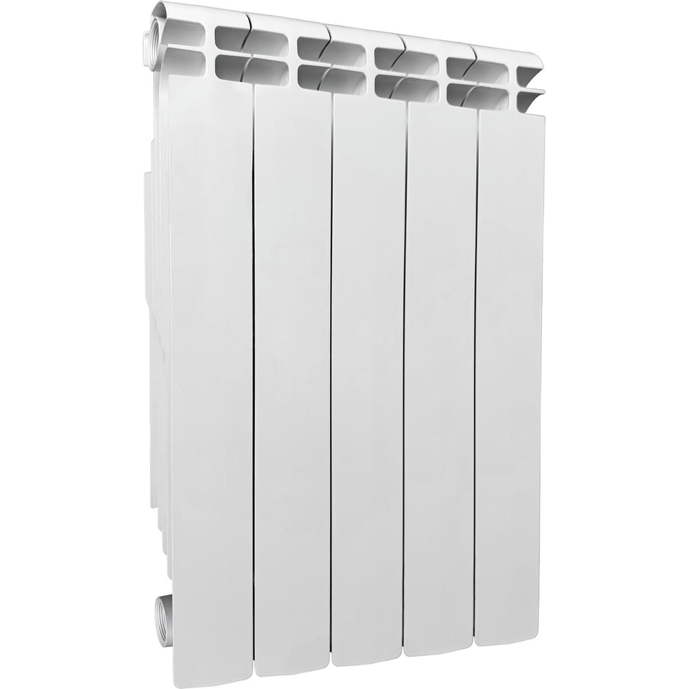 Изображение товара Алюминиевый радиатор Теплоприбор AR1-500/05 5 секций для обогрева помещений