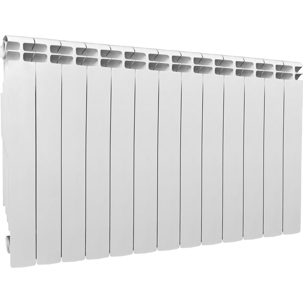 Изображение товара Алюминиевый радиатор Теплоприбор AR1-500/13 13 секций для отопления дома