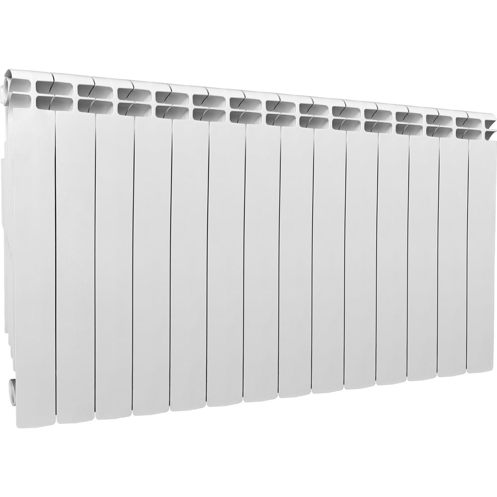 Изображение товара Алюминиевый радиатор Теплоприбор AR1-500/14, 14 секций, белый