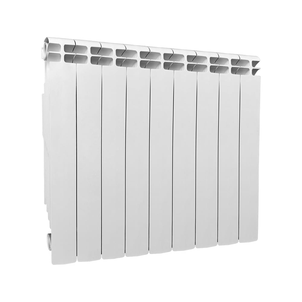 Изображение товара Алюминиевый радиатор Теплоприбор AR1-500/09 9 секций для отопления