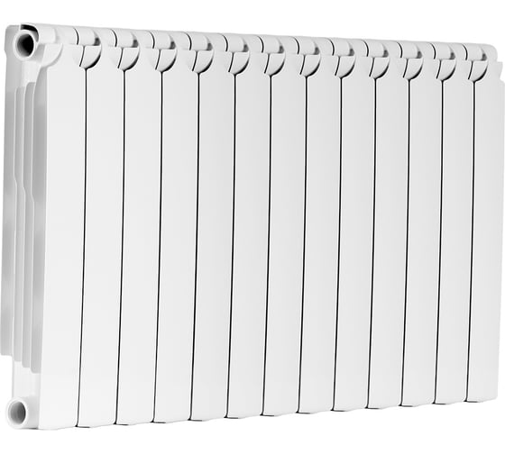 Изображение товара Биметаллический радиатор Теплоприбор, 13 секций, обогрев 24,7 м², BR1-500/13