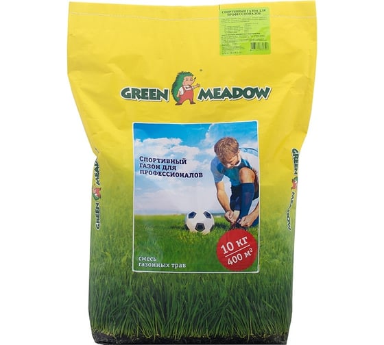 Изображение товара Семена GREEN MEADOW Спортивный газон для профессионалов 10 кг 4607160330747