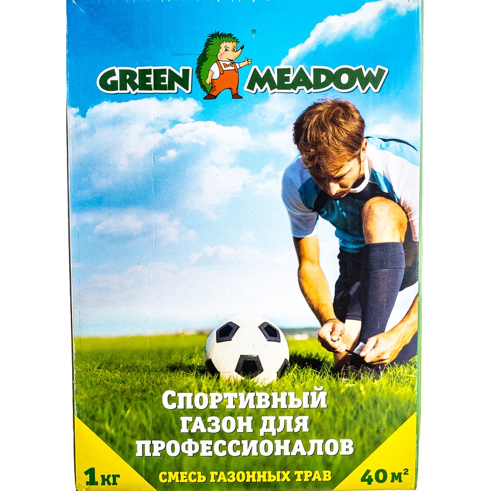 Семена газона GREEN MEADOW газон green meadow лилипут для ленивых 8 кг