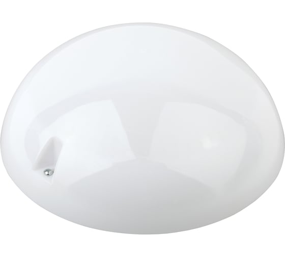 Изображение товара Светильник с фото-шумовым датчиком ЭРА НБП 06-60-102 Сириус IP20 E27 max 60Вт D220 круг белый акустический Б0048412