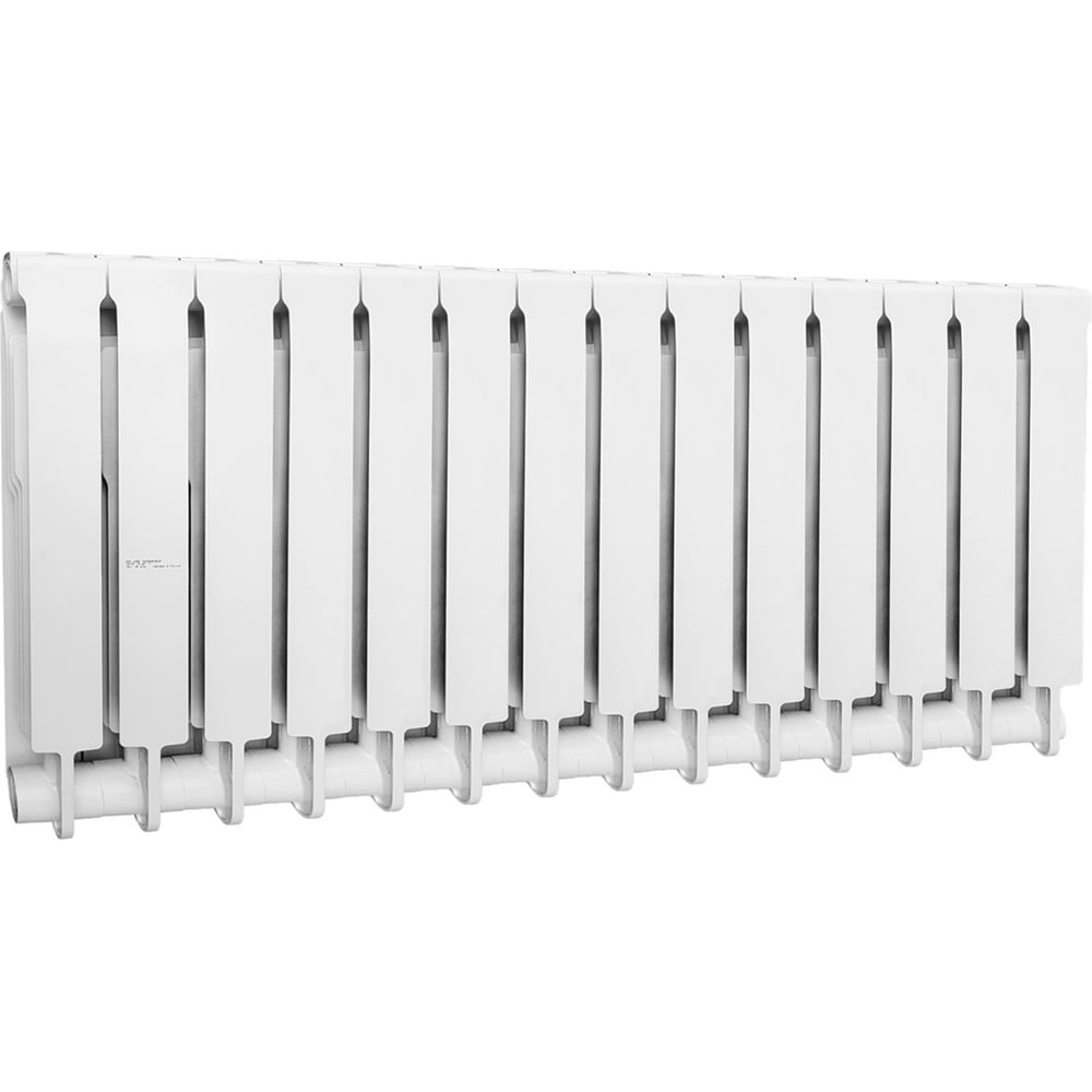 Изображение товара Биметаллический радиатор Теплоприбор 14 секций BR1-500 для эффективного отопления