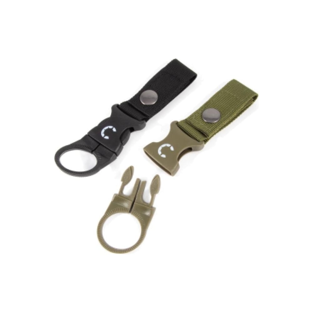 Изображение товара Держатели подвесные туристические для пластиковых бутылок Следопыт 2 шт