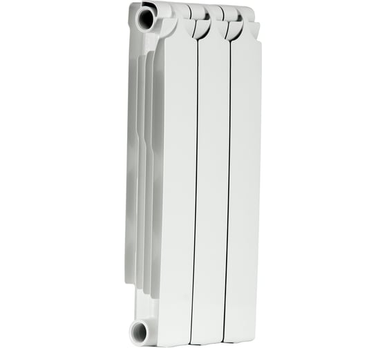 Изображение товара Биметаллический радиатор Теплоприбор, 3 секции, обогрев 5,7 м², BR1-500/03