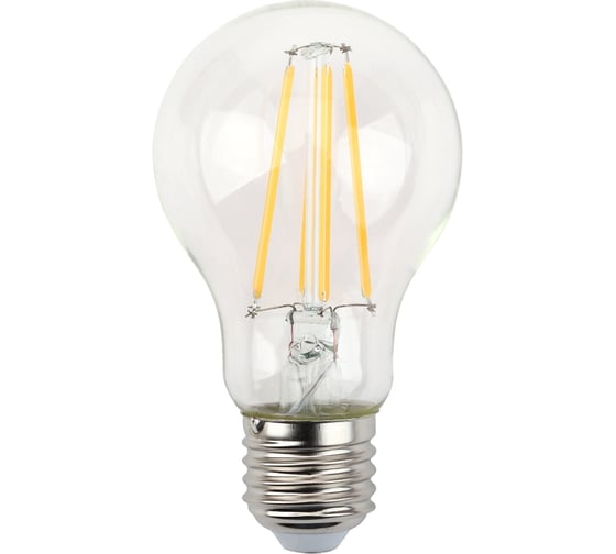 Изображение товара Светодиодная лампа ЭРА FLED, A6011W840E27, филамент, груша, 11Вт, нейтральный, Е27 Б0035026