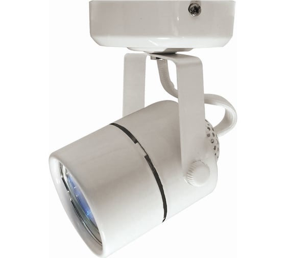Изображение товара Накладной поворотный светильник ЭРА OL4 GU10, WH, белый Б0044267