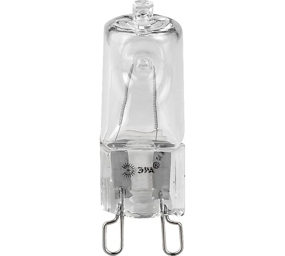 Изображение товара Лампа ЭРА, G9JCD40230VCL, галоген, капсула, 40Вт, нейтр, G9, C0027378