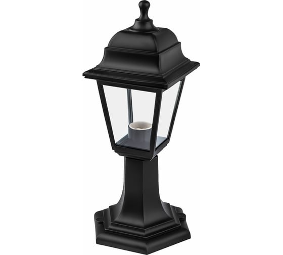 Изображение товара Садово-парковый напольный светильник ЭРА НТУ, 0460001, оскар, четырехгранный, Б0048099