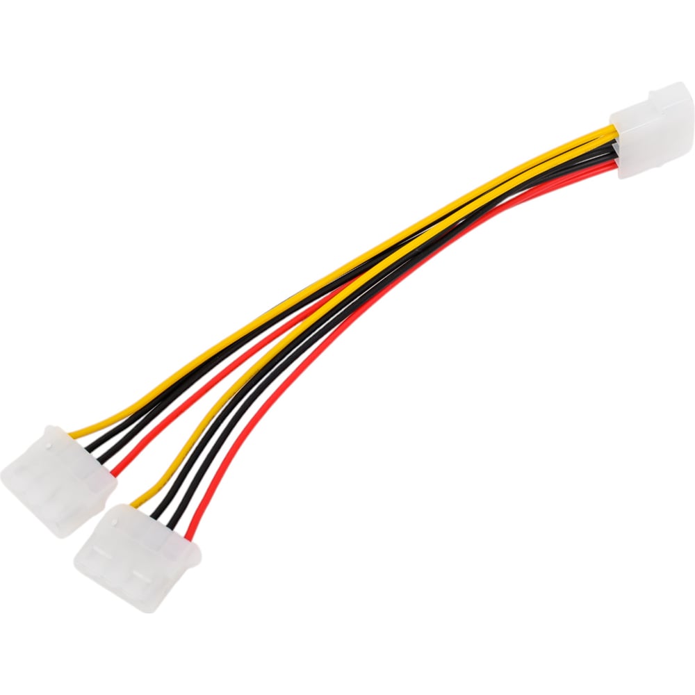 Изображение товара Разветвитель питания ExeGate EX-CC-PSU-1 Molex 2xMolex, для HDD, 0,15м 261530