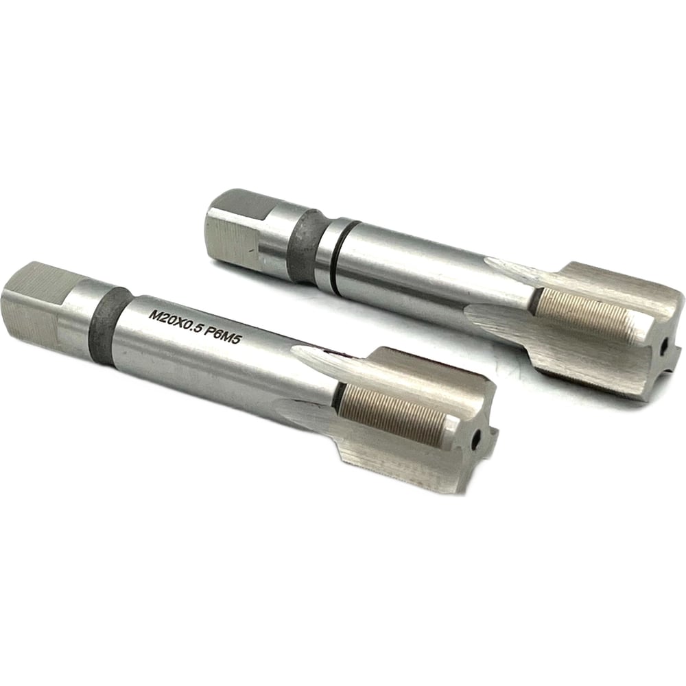Изображение товара Метчик TORNERI М20х0.5 комплект из 2-х штук Р6М5 035272