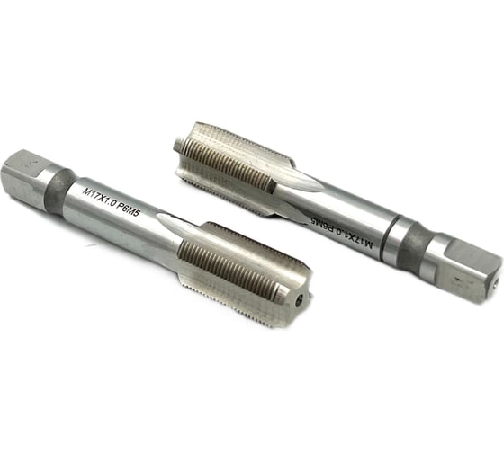Изображение товара Метчик TORNERI М17х1 комплект из 2-х штук Р6М5 035269