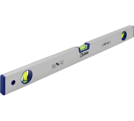 Изображение товара Уровень Kubis 600 мм Eco, точность 0,5 мм/м 05-02-1060