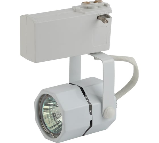 Изображение товара Трековый светильник ЭРА, TR9, GU10, WH, MR16, белый, Б0044265