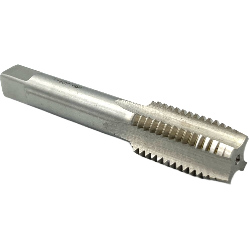 Изображение товара Метчик TORNERI UNC 1 дюйм 8 нитей Р6М5 Метчики для резьбы по металлу