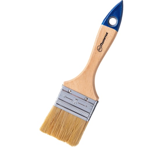 Изображение товара Флейцевая кисть Политех светлая щетина 2,0 СТАНДАРТ 1501020