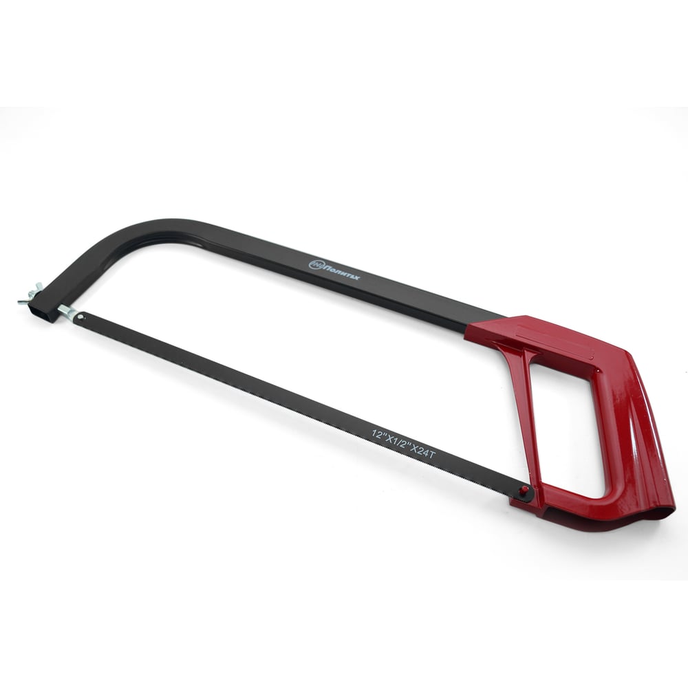 Изображение товара Профессиональная ножовка по металлу Политех 300 мм высокой твердости