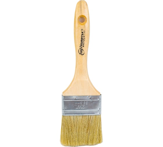 Изображение товара Флейцевая кисть Политех светлая щетина 2,5 ЛЮКС 1505025