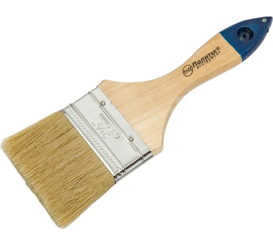 Изображение товара Флейцевая кисть Политех светлая щетина 2,5 СТАНДАРТ 1501025