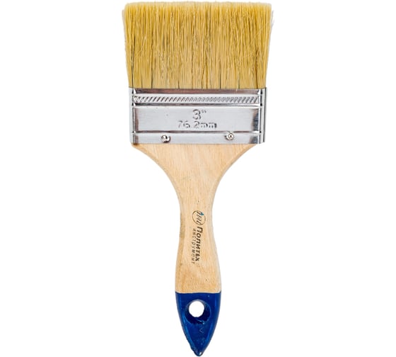 Изображение товара Флейцевая кисть Политех светлая щетина 3 СТАНДАРТ 1501030