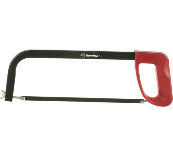 Изображение товара Ножовка по металлу Политех пластиковая рукоятка 300 мм 2501230