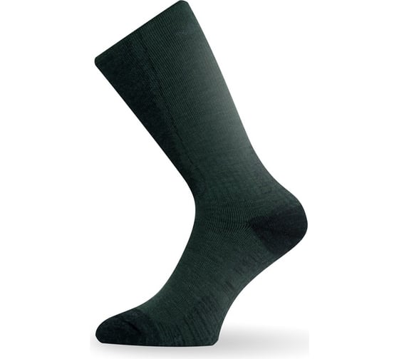 Изображение товара Носки Lasting WSM 620, wool+polypropylene, темно-зеленый, размер M WSM620-M
