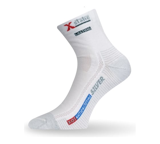 Изображение товара Носки Lasting XOS 001, coolmax+nylon, белый, размер L XOS001-L