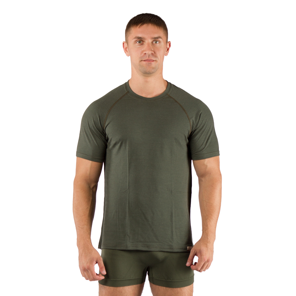 Мужская футболка Lasting футболка мужская minaku basic line man р р 48