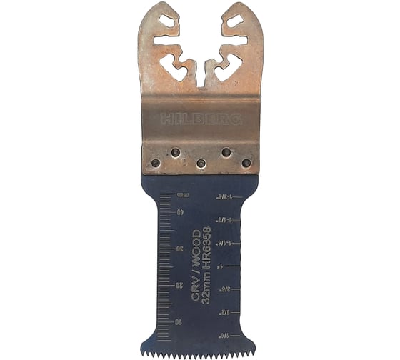 Изображение товара Полотно пильное погружное по древесине Hilberg Wood Cr-V 32x50x18tpi HR6358