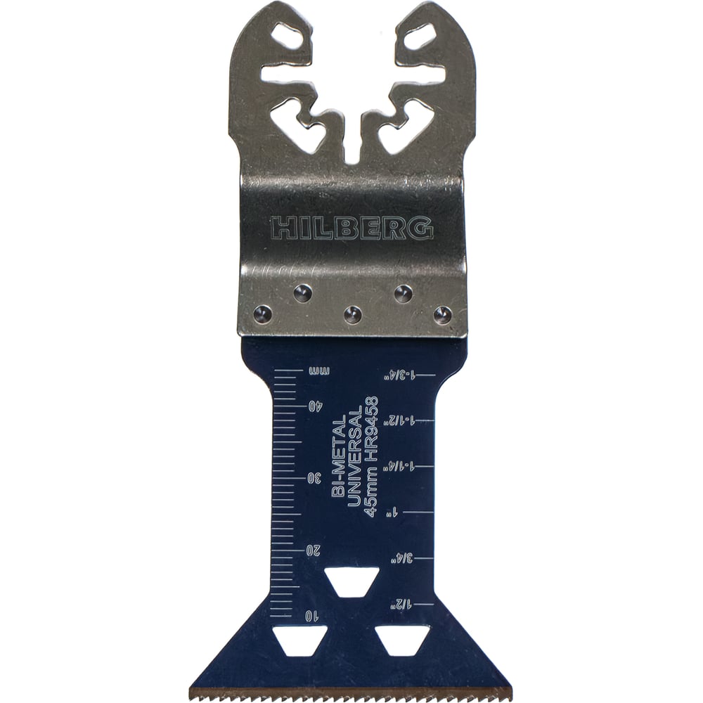 Изображение товара Погружное универсальное пильное полотно Hilberg HR9458 45x50x18tpi