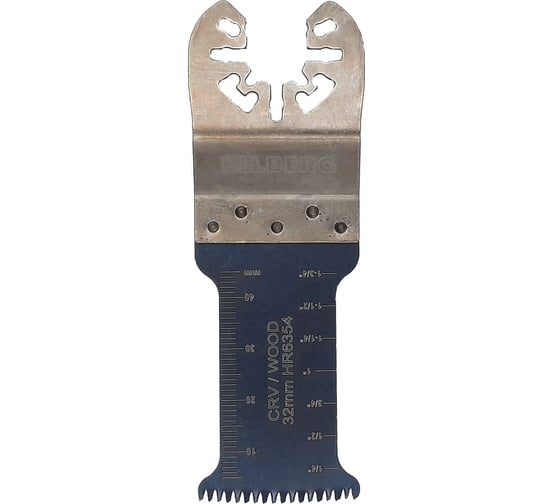 Изображение товара Полотно пильное погружное по древесине Hilberg Wood (Japanese Teeth) Cr-V 32x50x14tpi HR6354