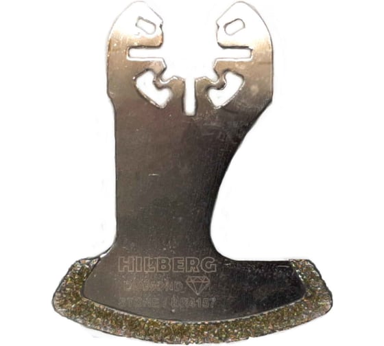 Изображение товара Полотно алмазное отрезное по керамике и керамограниту Hilberg Hard Ceramic Segment El-P 57 мм HR4157