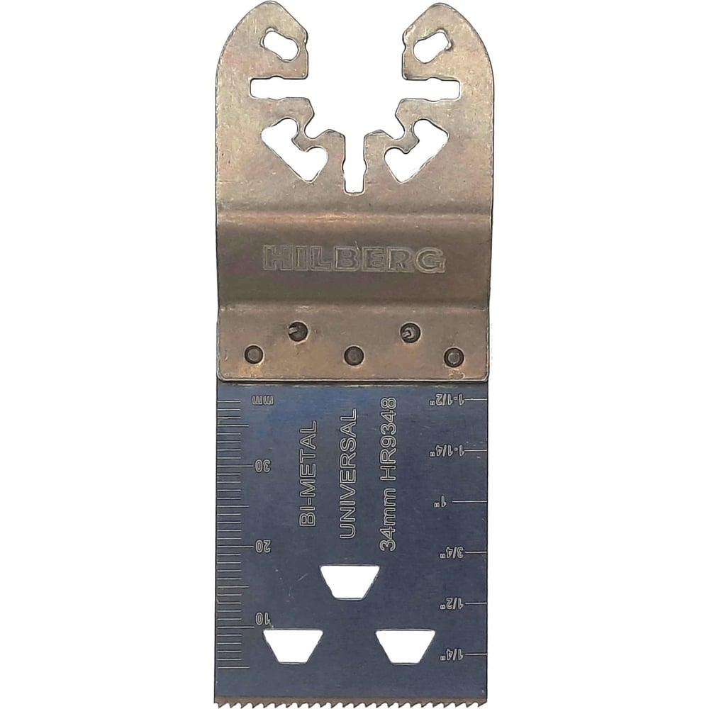 Изображение товара Пильное полотно Hilberg HR9348 универсальное 34x40 мм 18 TPI
