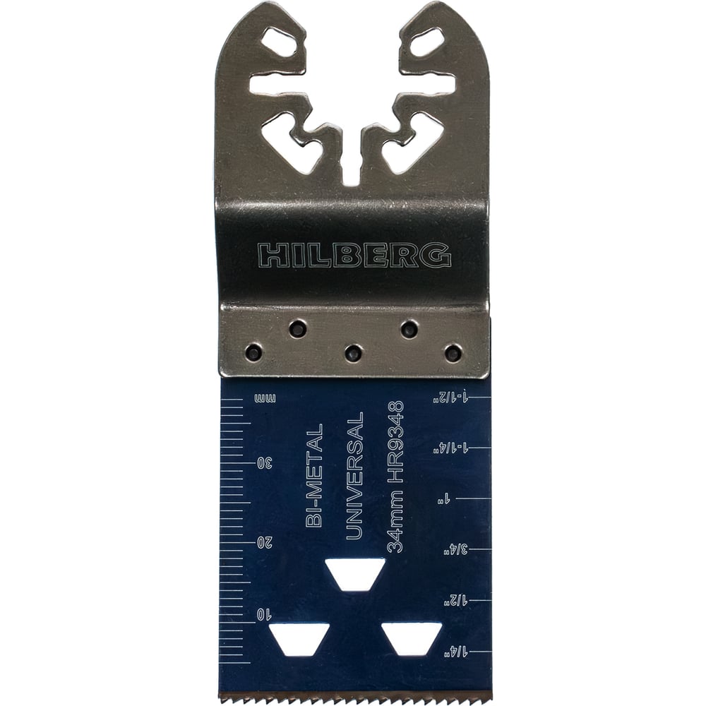 Изображение товара Hilberg HR9348 Полотно пильное универсальное 34x40x18tpi OQIS биметалл