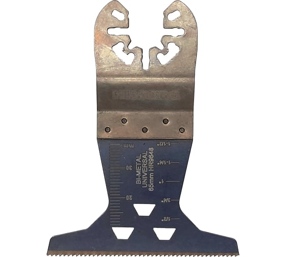 Изображение товара Полотно пильное погружное универсальное Hilberg Universal Chip Removal Bi-M 65x40x18tpi HR9648