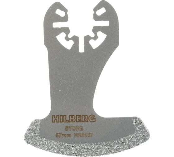 Изображение товара Полотно алмазное отрезное по керамике и камню Hilberg Stone Segment Vc-M 57 мм HR5157