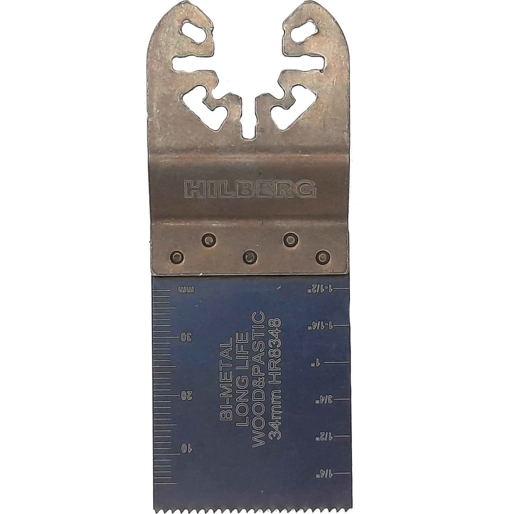 Изображение товара Полотно пильное погружное по дереву и пластику 18TPI Hilberg HR8348