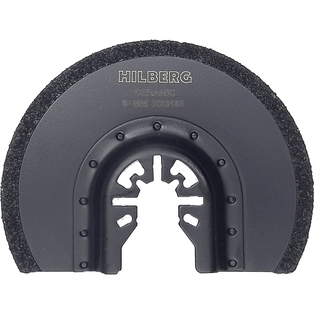 Изображение товара Полотно алмазное отрезное по керамике Radial El-P 85 мм Hilberg HR3185 - высокое качество и надежно