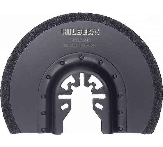 Изображение товара Полотно алмазное отрезное по керамике Hilberg Ceramic Radial El-P 85 мм HR3185